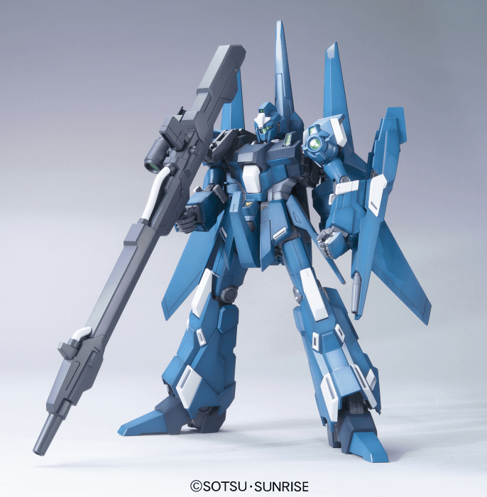 MG 1/100 ReZel (Commander Type) - Show Me What You Bot