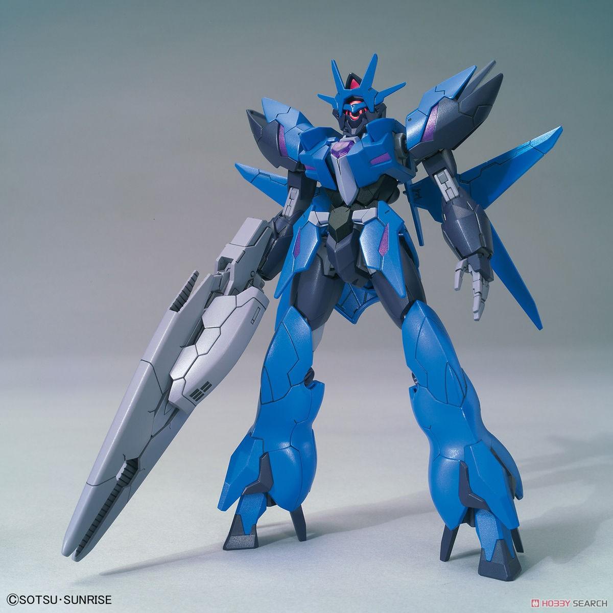 HGBD:R 1/144 Alus Earthree Gundam - Show Me What You Bot