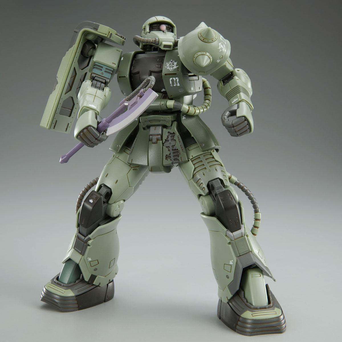 HG 1/144 MS-06F Zaku II Cucuruz Doan [PREMIUM BANDAI] - Show Me What You Bot