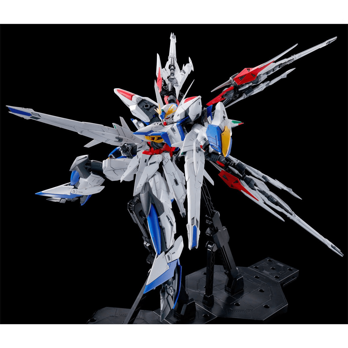 MG 1/100 MANEUVER STRIKER for ECLIPSE GUNDAM | [PREMIUM BANDAI] - Show Me What You Bot