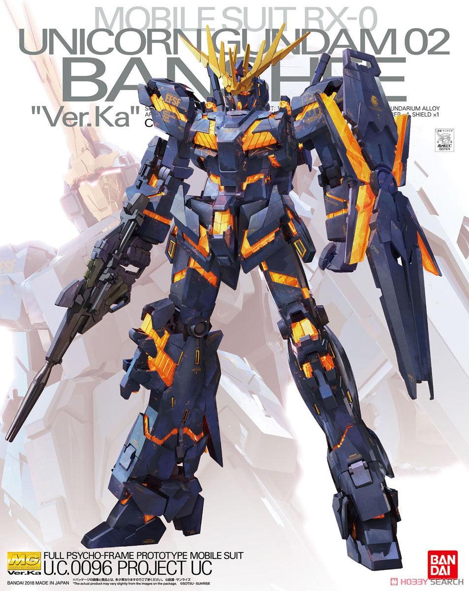 MG 1/100 Unicorn Gundam 02 Banshee Ver.Ka - Show Me What You Bot