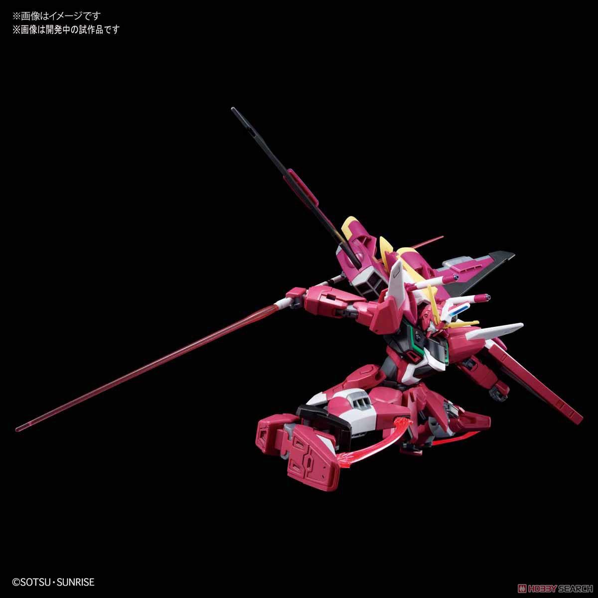 HGCE 1/144 Infinite Justice Gundam - Show Me What You Bot