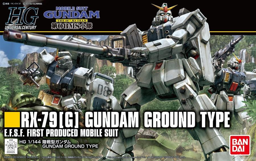 HG 1/144 RX-79[G] Gundam Ground Type [2018] - Show Me What You Bot