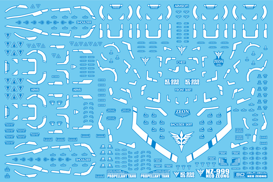 Delpi - SD NZ-999 Neo Zeong Decal [Options Available] - Show Me What You Bot