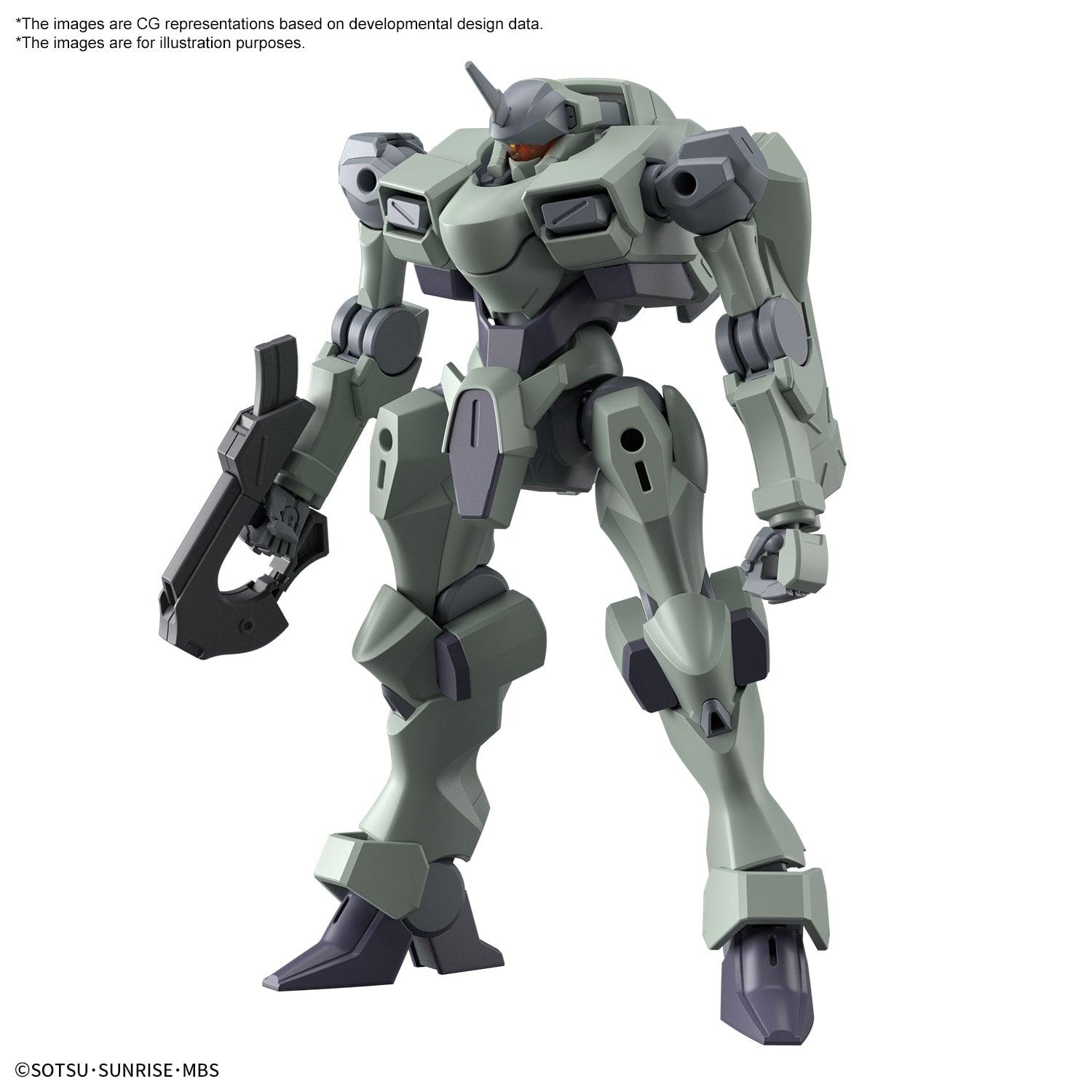 HG 1/144 Zowort [2023] - Show Me What You Bot