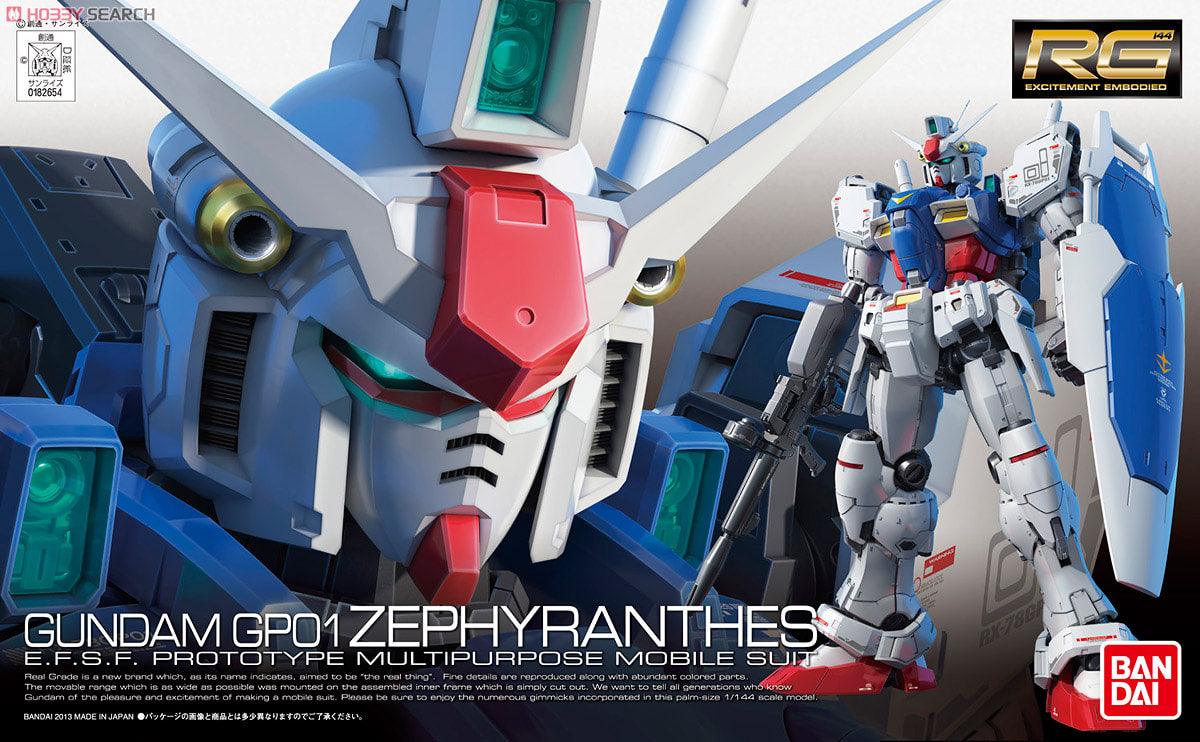 RG 1/144 Gundam GP01 Zephyranthes [2013] - Show Me What You Bot