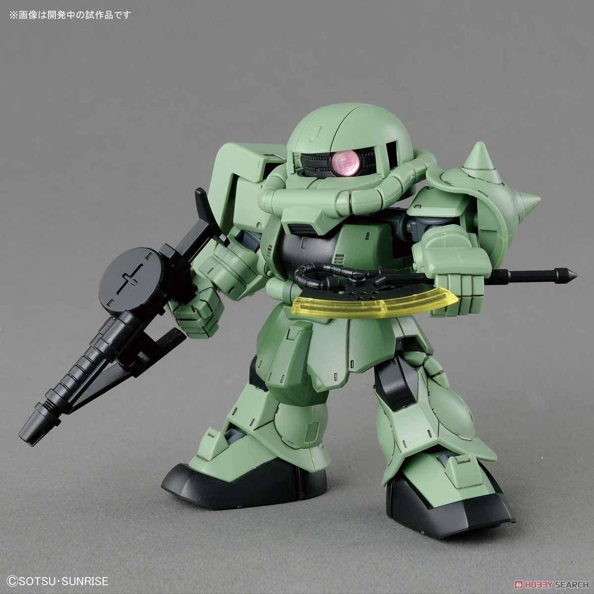 SDCS Zaku II - Show Me What You Bot