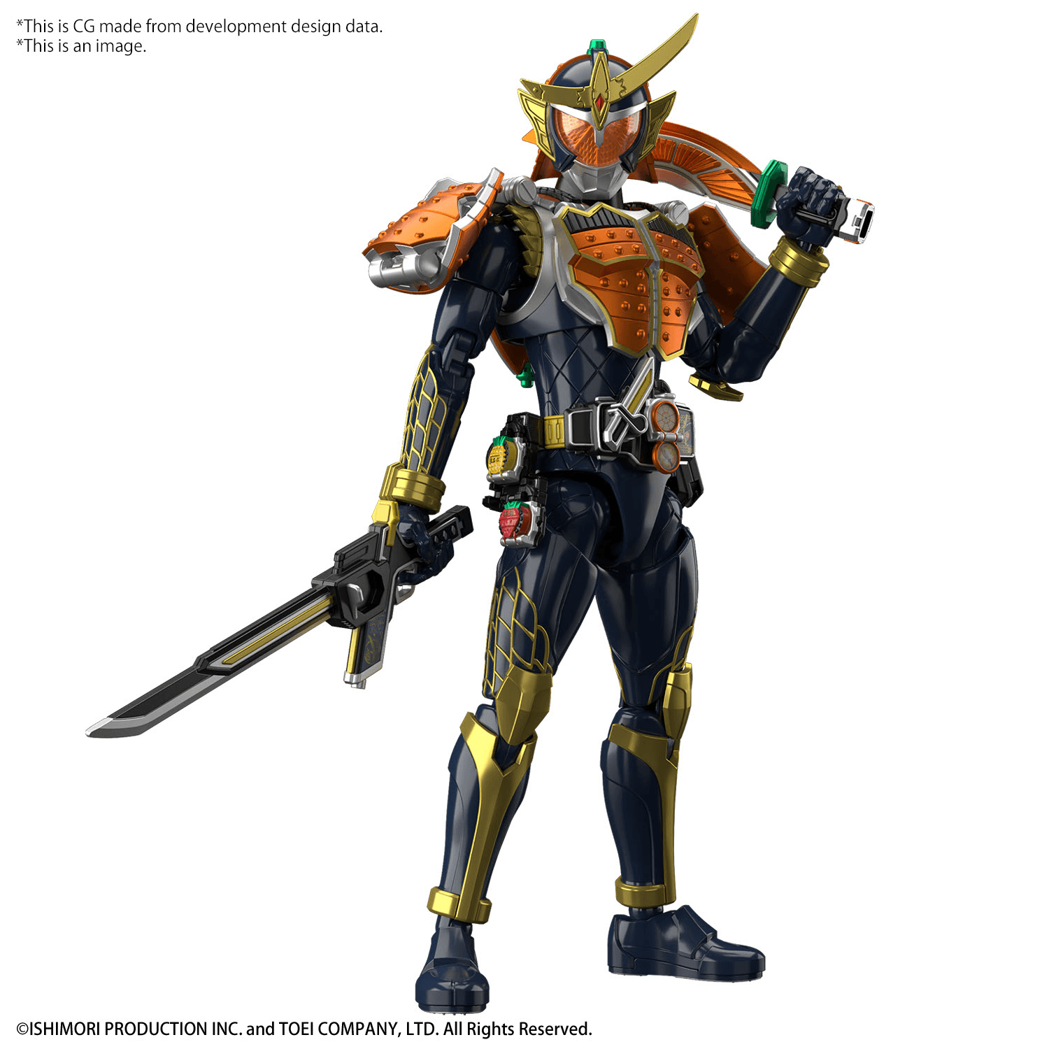 Kamen Rider Gaim Orange Arms | Figure Rise Standard - Show Me What You Bot