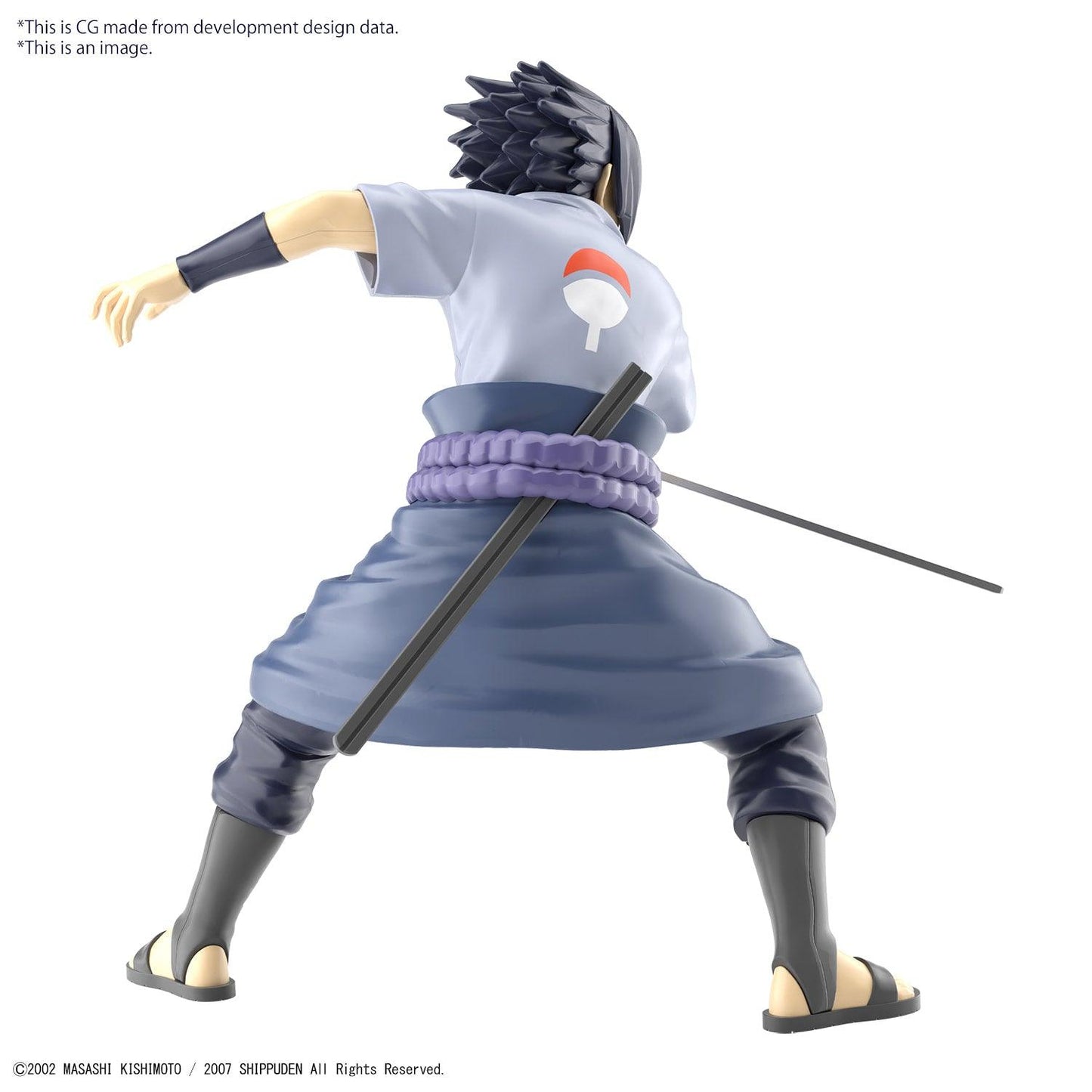 Entry Grade Uchiha Sasuke - Show Me What You Bot