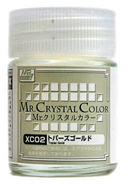 XC02 - Topaz Gold | Mr.Crystal Color - Show Me What You Bot