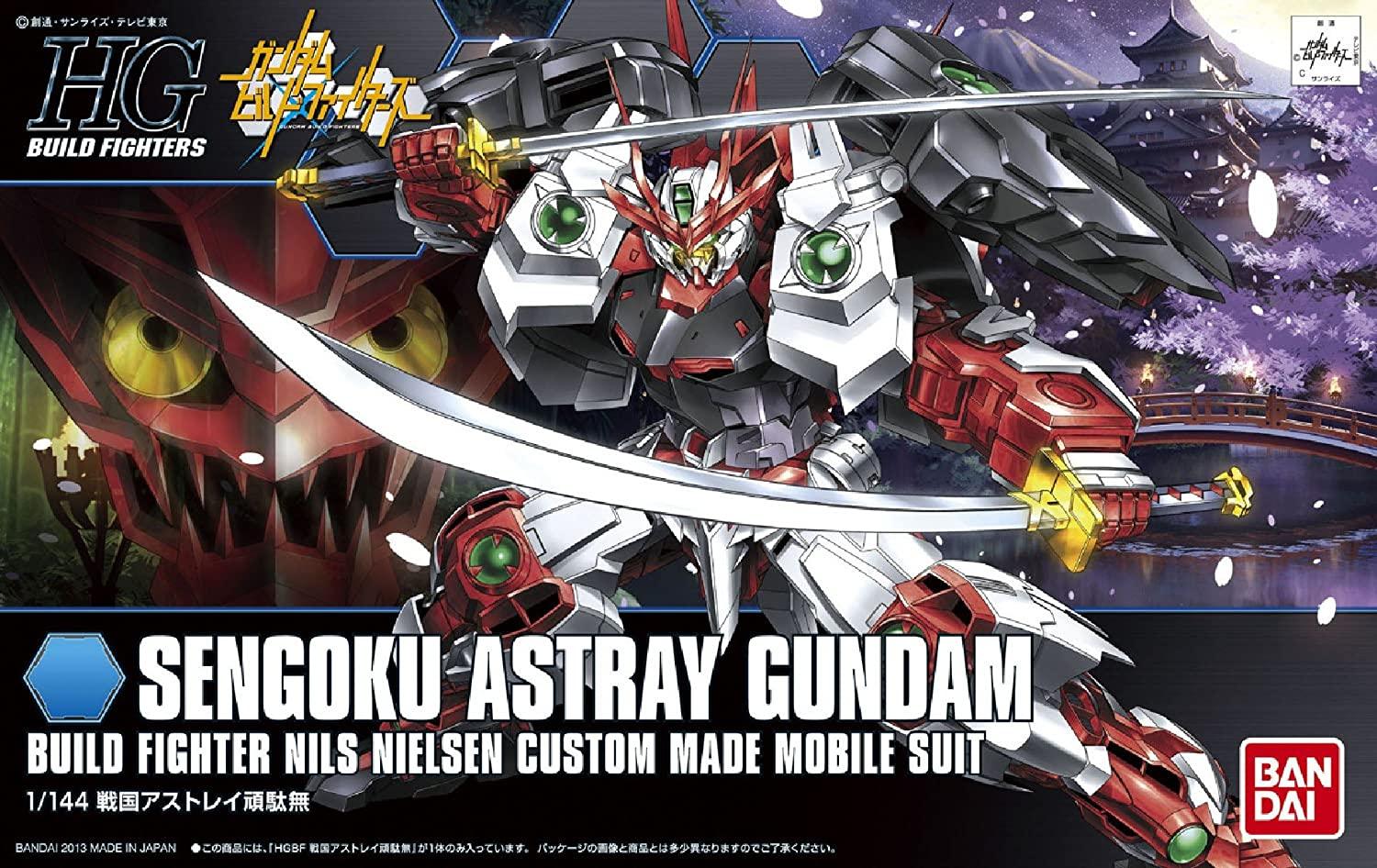 HGBF 1/144 Sengoku Astray Gundam - Show Me What You Bot