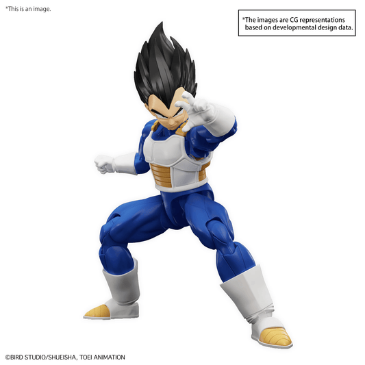 Figure Rise Standard - Vegeta New Spec Ver. - Show Me What You Bot