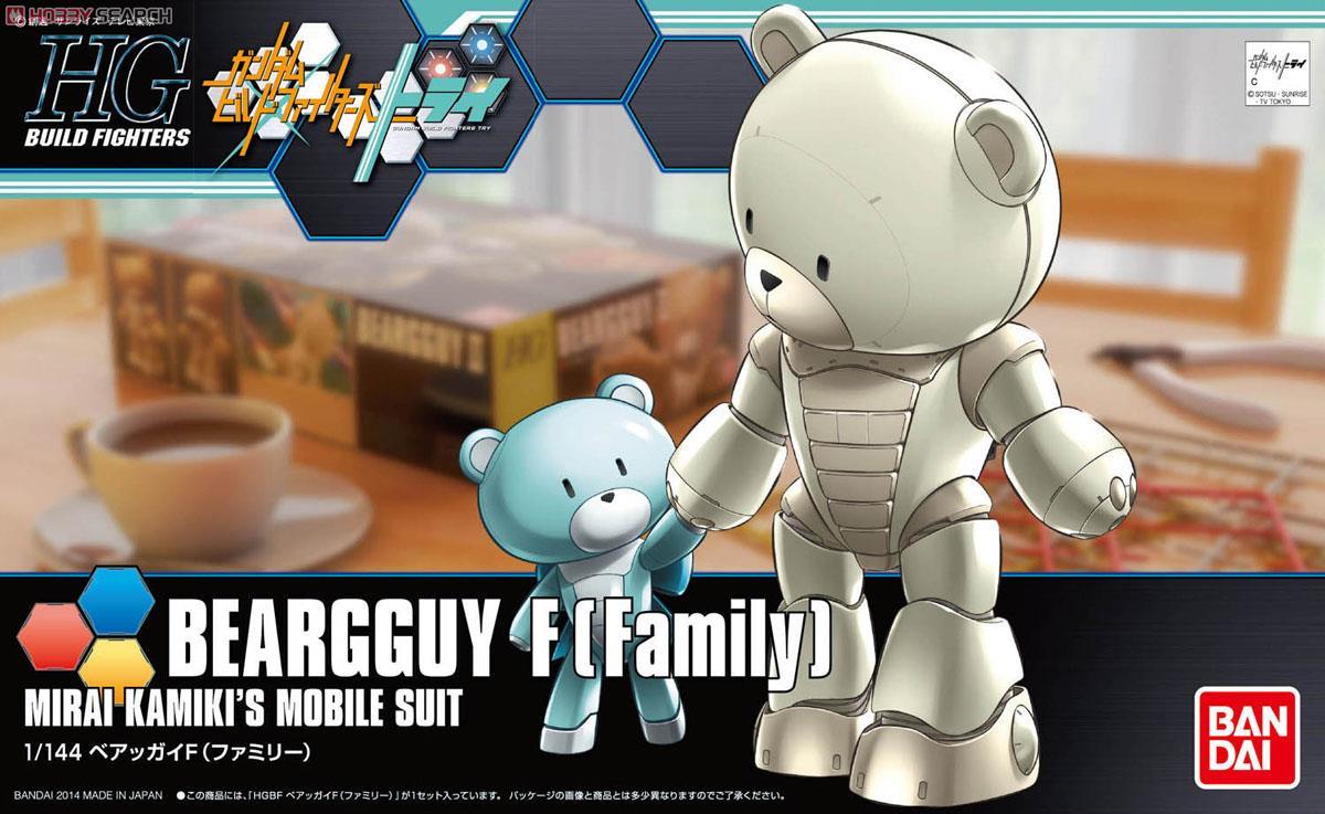 HGBD 1/144 Bear GGuy F (Family) - Show Me What You Bot