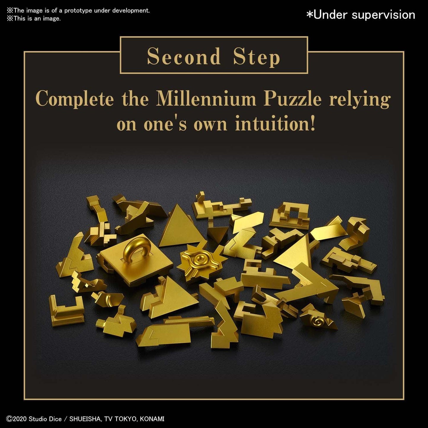 Ultimagear - Yugioh Millenium Puzzle [2021] - Show Me What You Bot