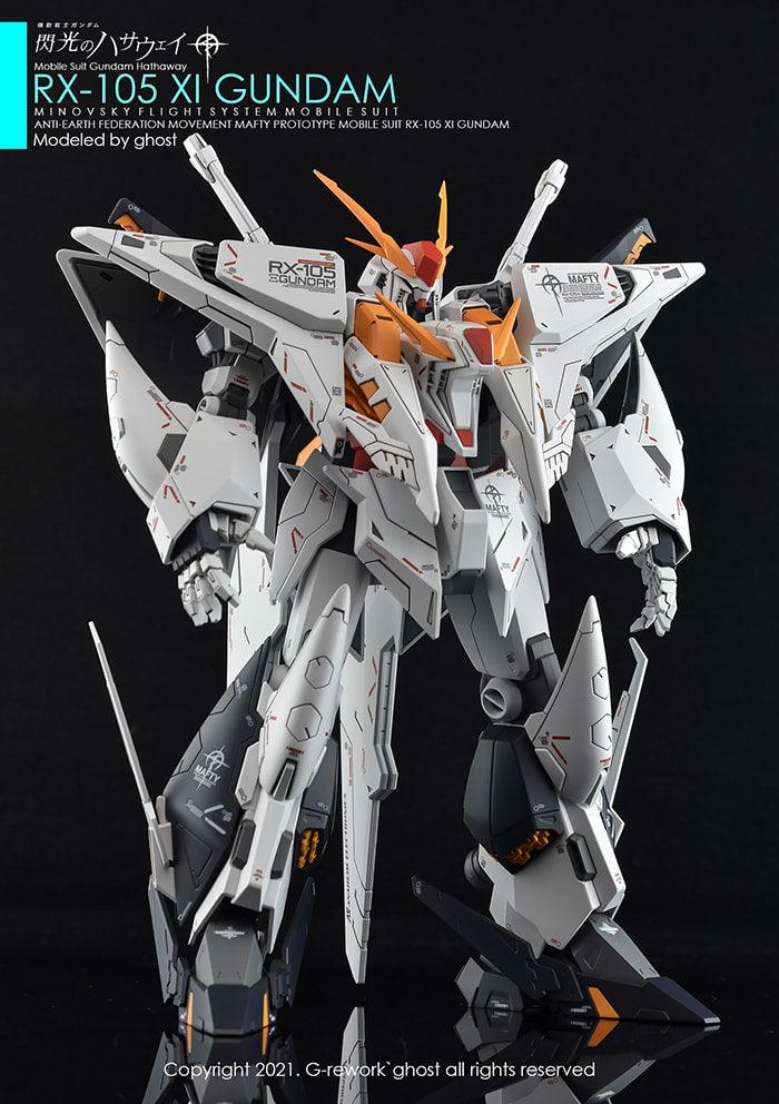 CD-H238 - HG 1/144 RX-105 Xi Gundam Water Decal [G-REWORK] - Show Me What You Bot