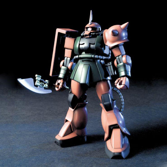 HG 1/144 MS-06FS Zaku II FS - Show Me What You Bot