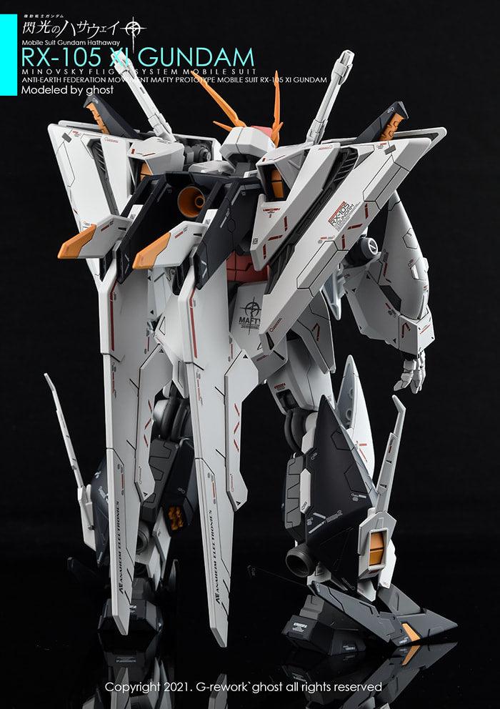 CD-H238 - HG 1/144 RX-105 Xi Gundam Water Decal [G-REWORK] - Show Me What You Bot