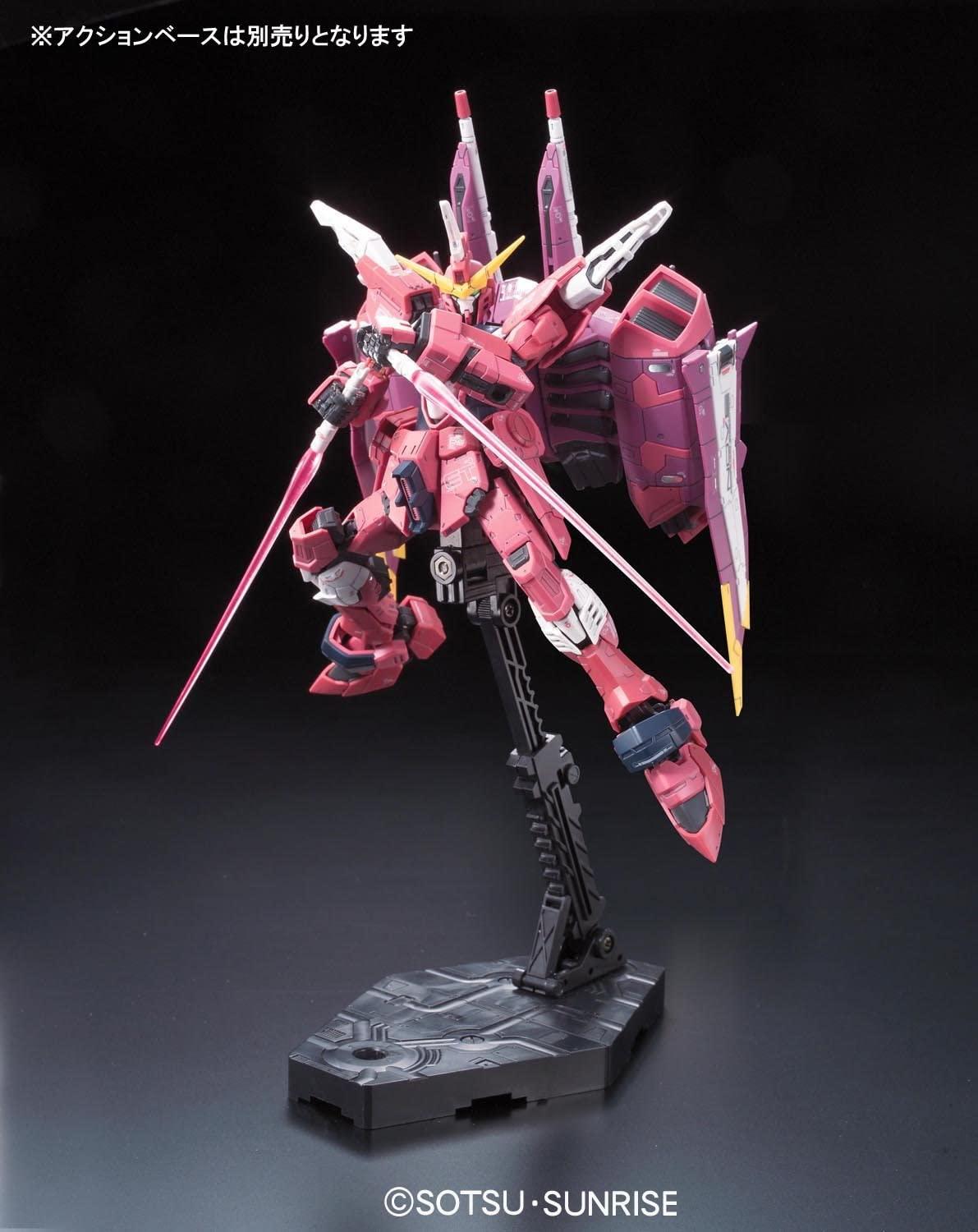 RG 1/144 #09 Justice Gundam - Show Me What You Bot