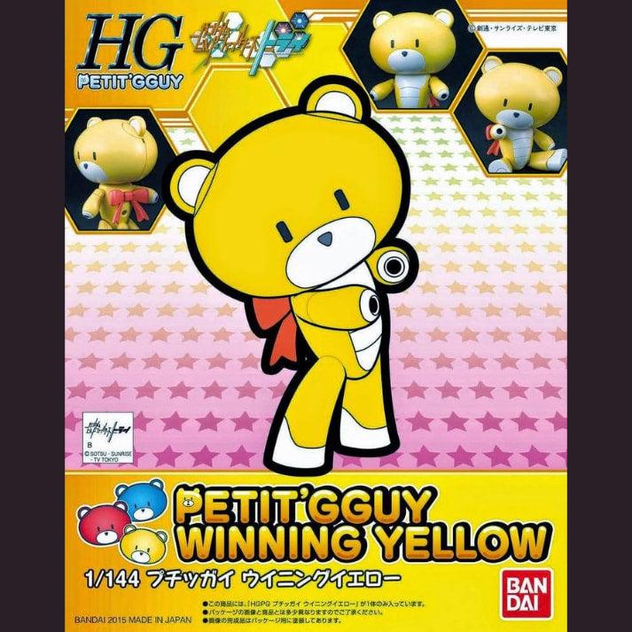 HG Petit’ GGuy Winning Yellow - Show Me What You Bot