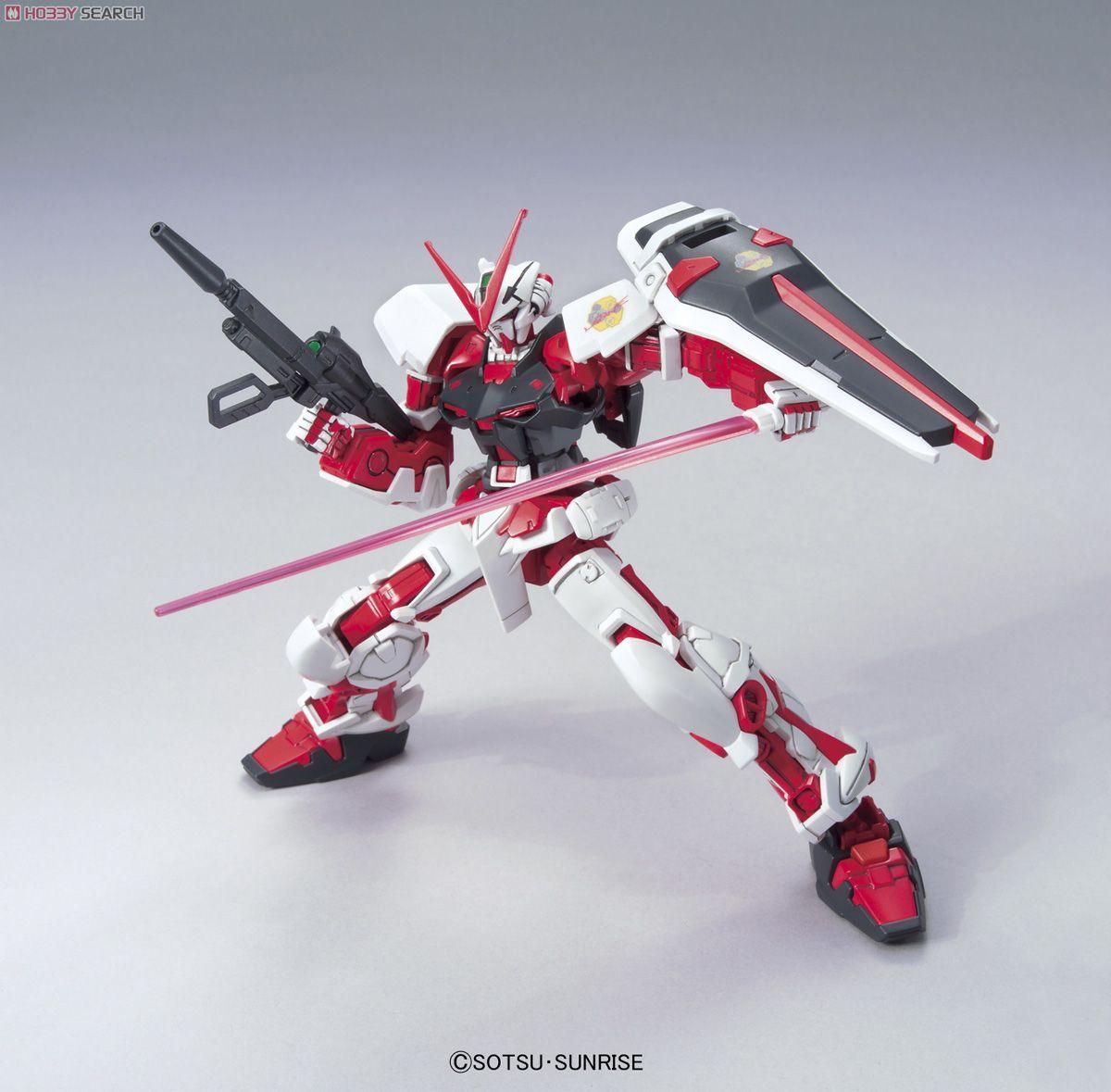 HGCE 1/144 Gundam Astray Red Frame Flight Unit - Show Me What You Bot