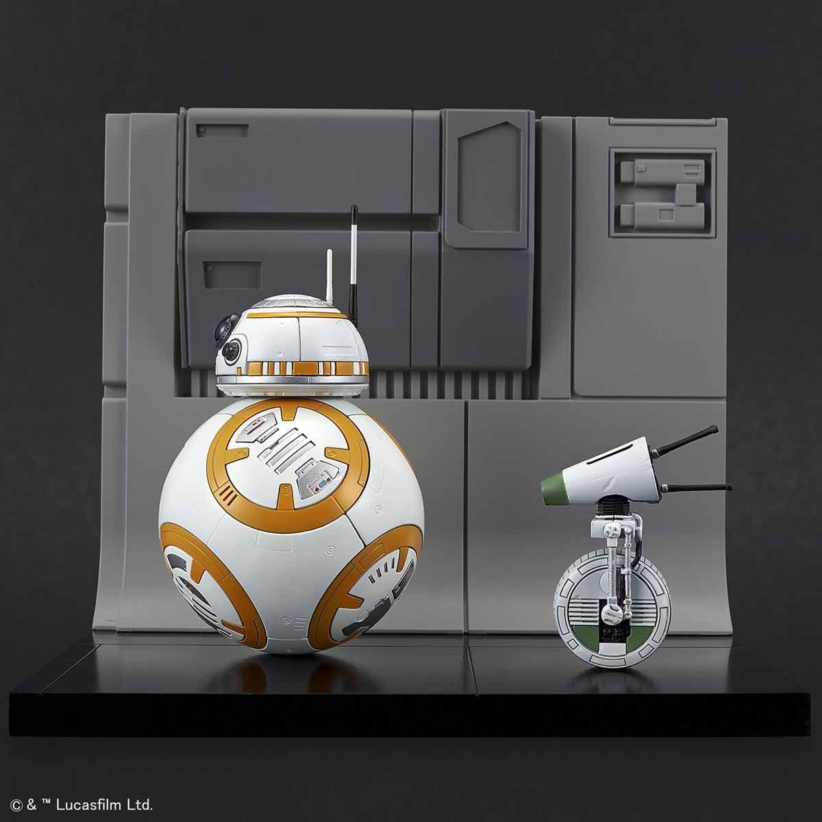 Star Wars - 1/12 BB-8 & D-O Diorama Set - Show Me What You Bot