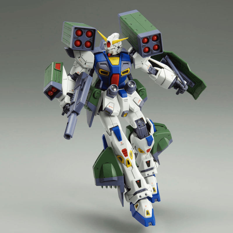 MG 1/100 Mission Pack H Type Gundam F90 [PREMIUM BANDAI] - Show Me What You Bot