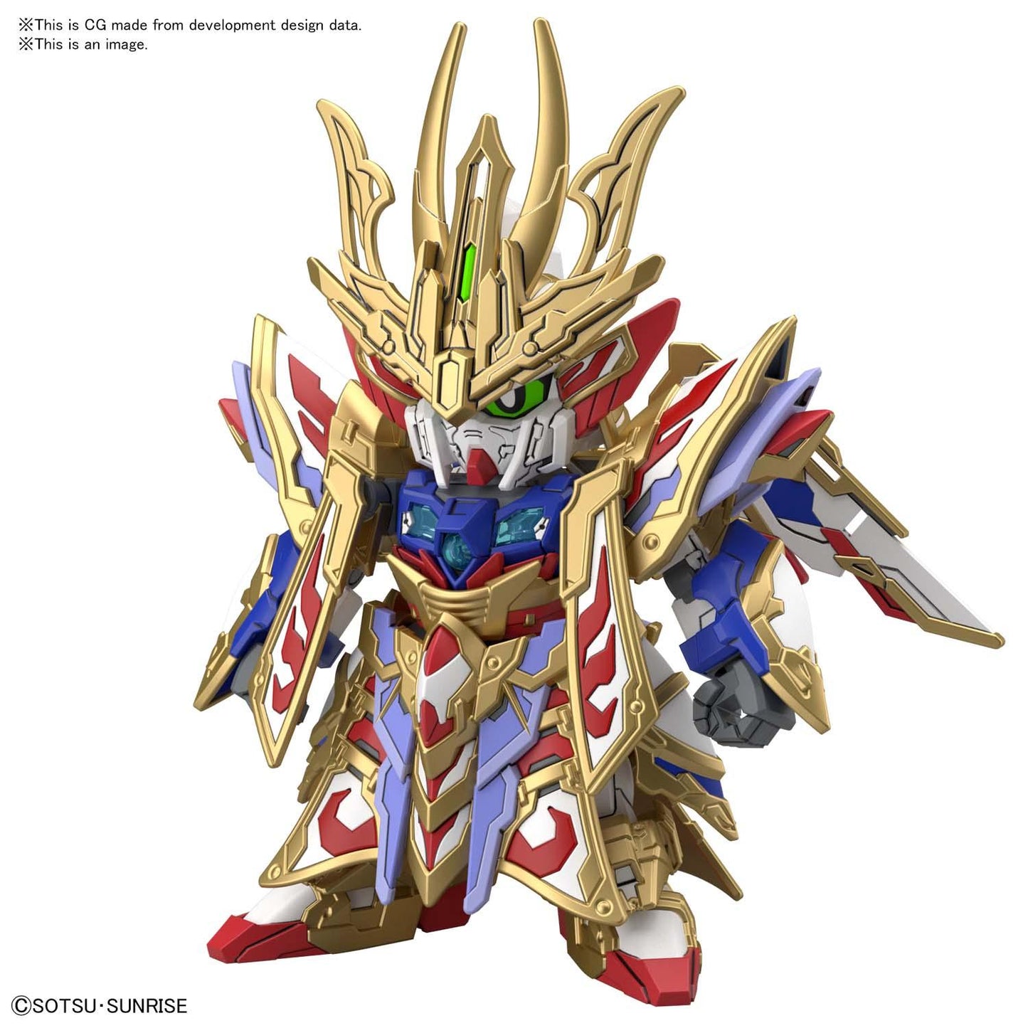 SDW Heroes - Cao Cao Wing Gundam Isei Style [2021] - Show Me What You Bot