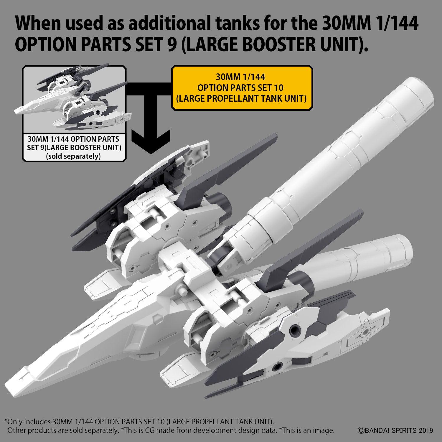 30MM 1/144 Large Propellant Tanks - Option Parts Set 10 - Show Me What You Bot