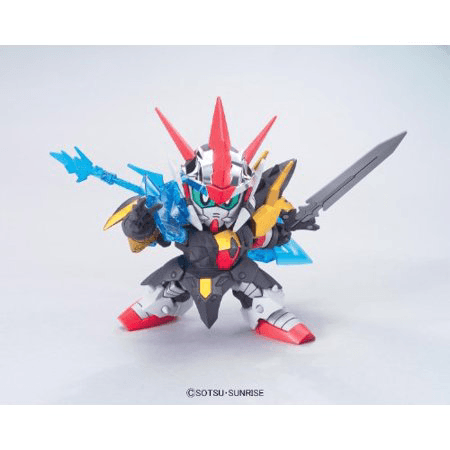 BB378 - SD Legend BB Maryu Kenshi Zero Gundam - Show Me What You Bot