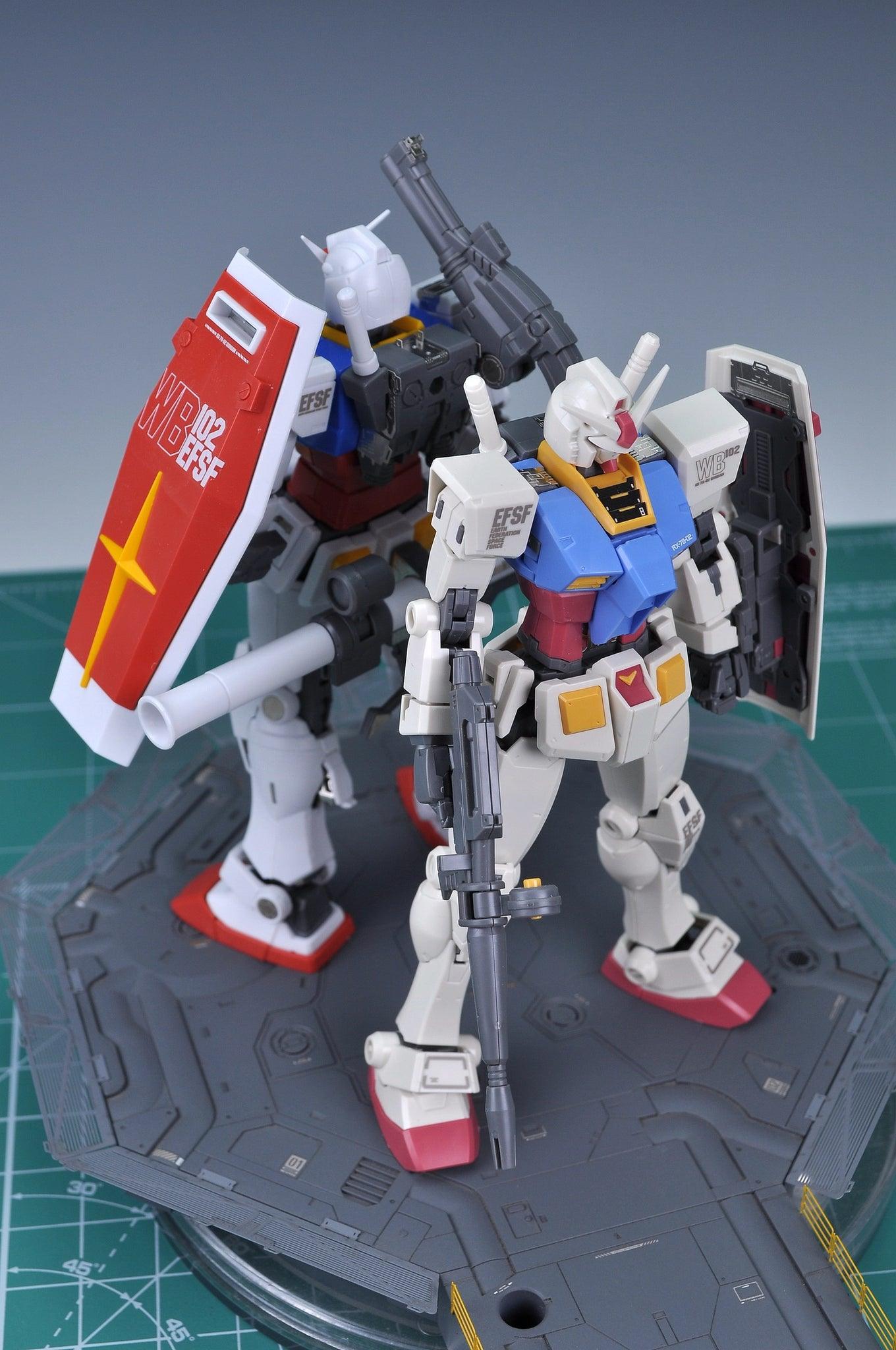 S19 - HG 1/144 RX-78-2 GTO / Beyond Global Photo Etch Parts + Water Decal [Madworks] - Show Me What You Bot