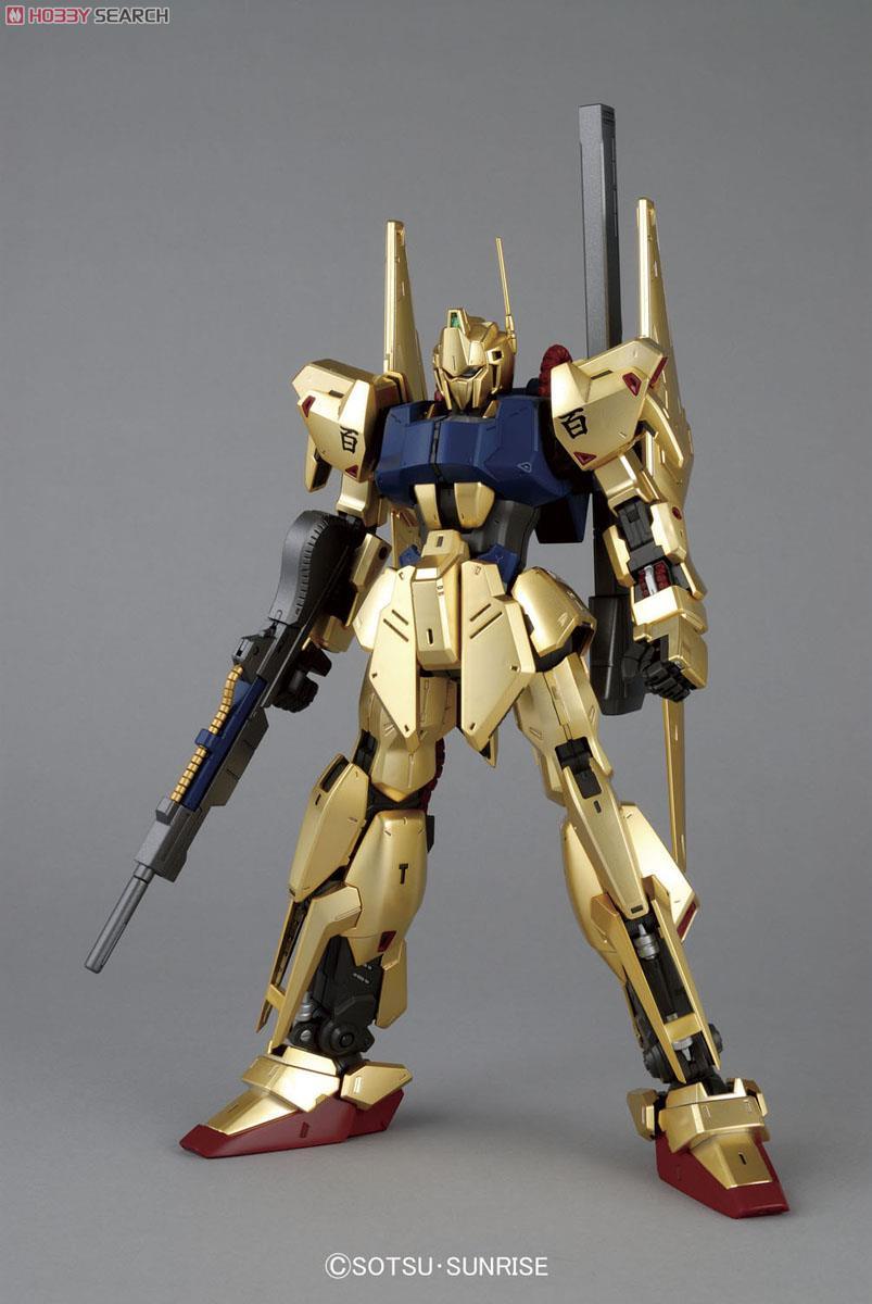 MG 1/100 Hyaku Shiki Ver2.0 [2015] - Show Me What You Bot