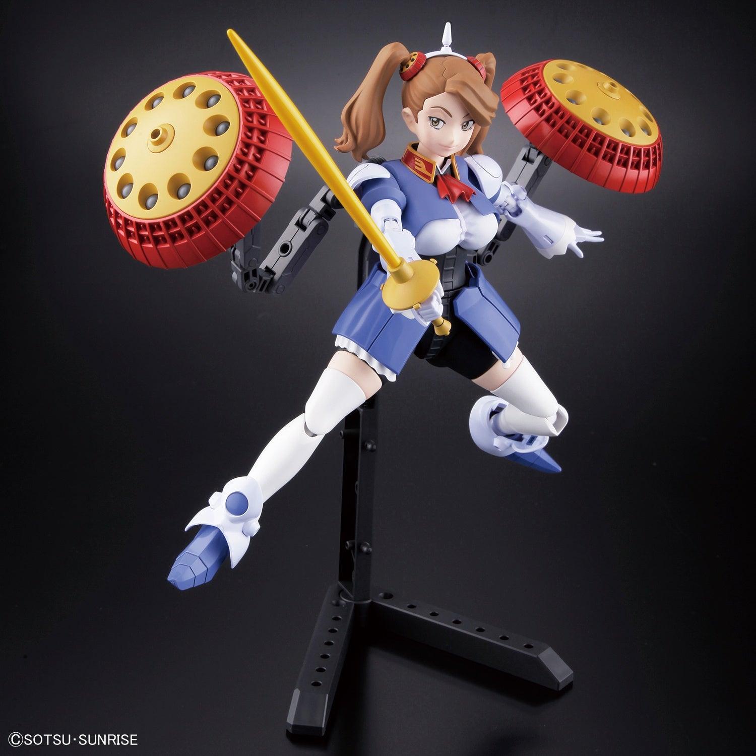 HGBF 1/144 Hyper Gyanko - Show Me What You Bot