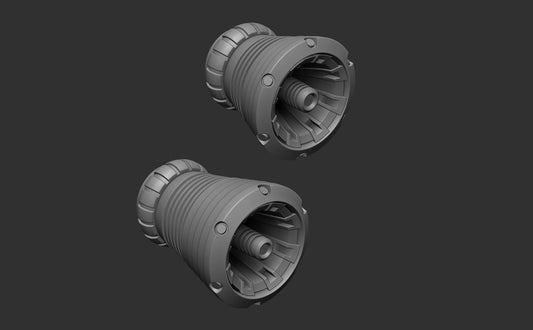 HDM Model | DU-05 Thruster Set [x4] - Show Me What You Bot