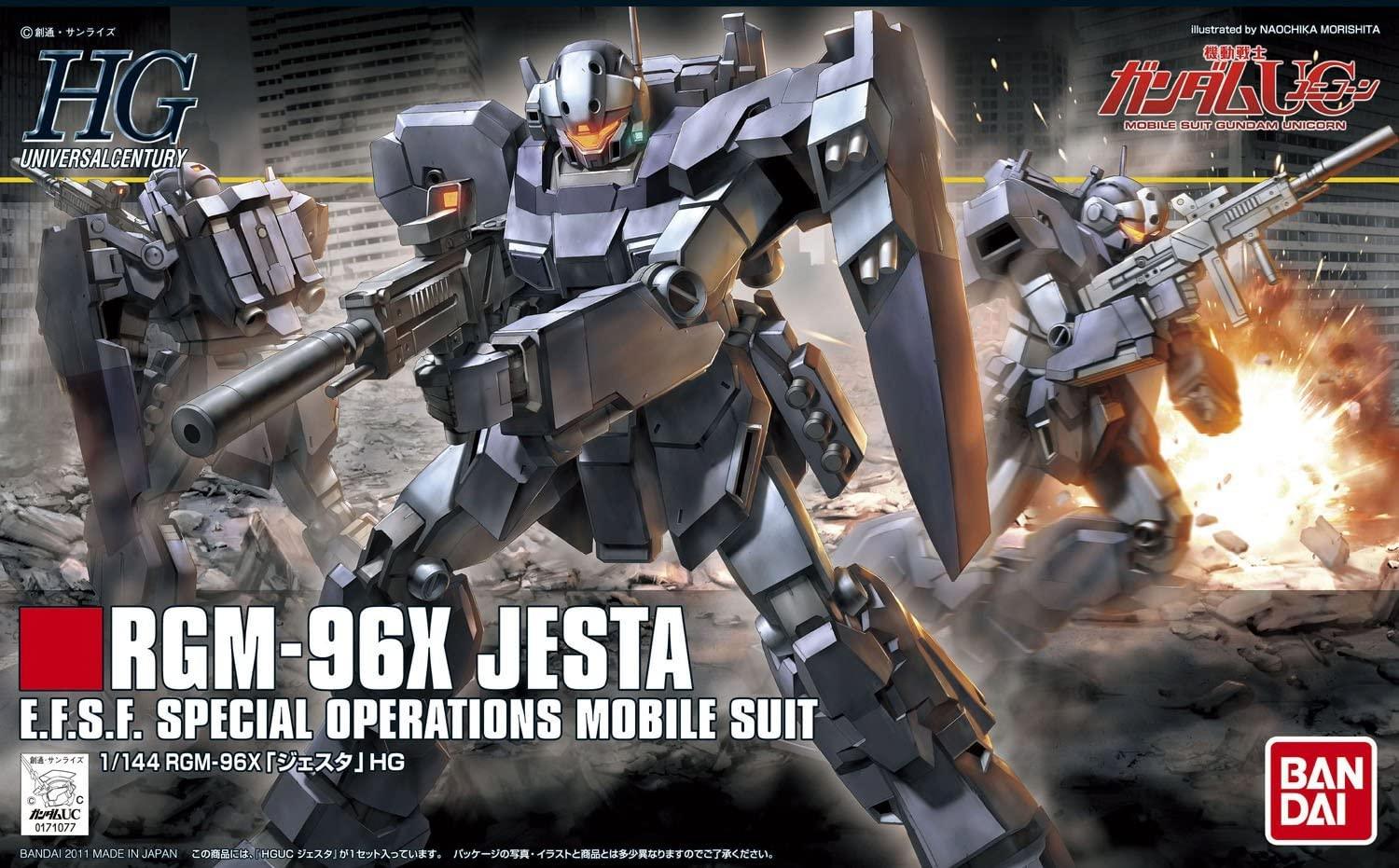 HG 1/144 RGM-96X Jesta [2011] - Show Me What You Bot