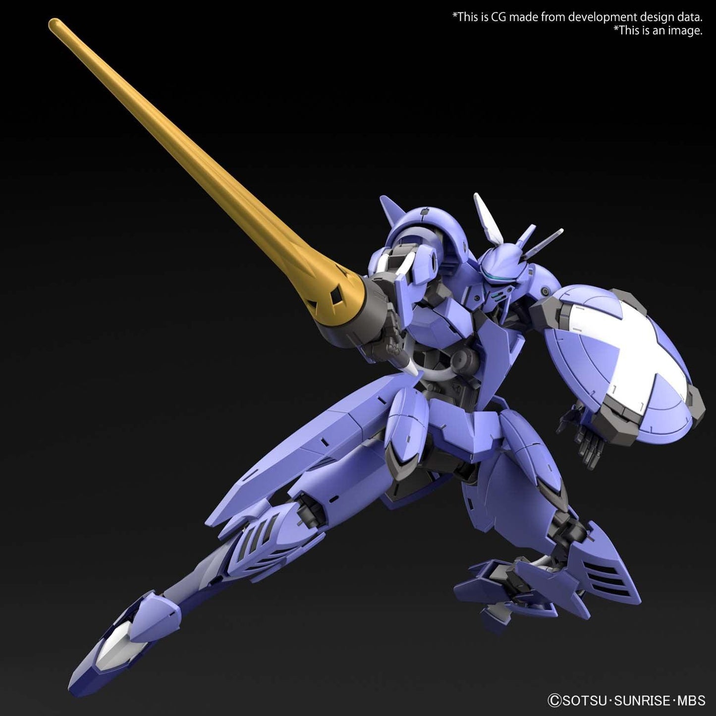 HG:IBO 1/144 SIGRUN [2022] - Show Me What You Bot