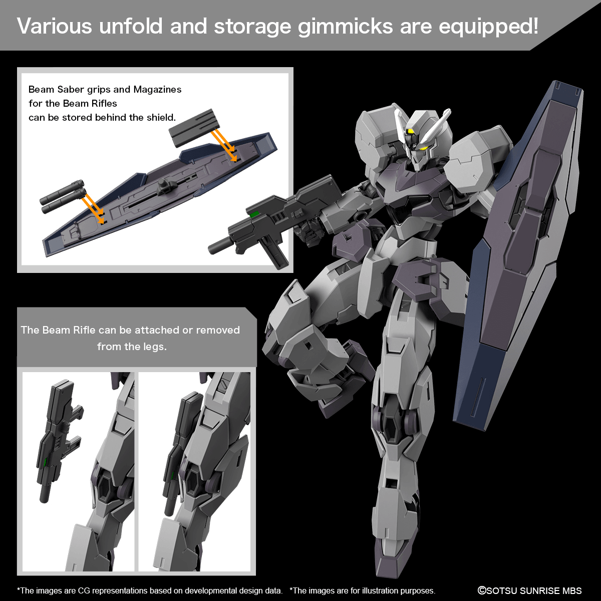 HG 1/144 Gundvölva Gundam - The Witch From Mercury [2023] - Show Me What You Bot