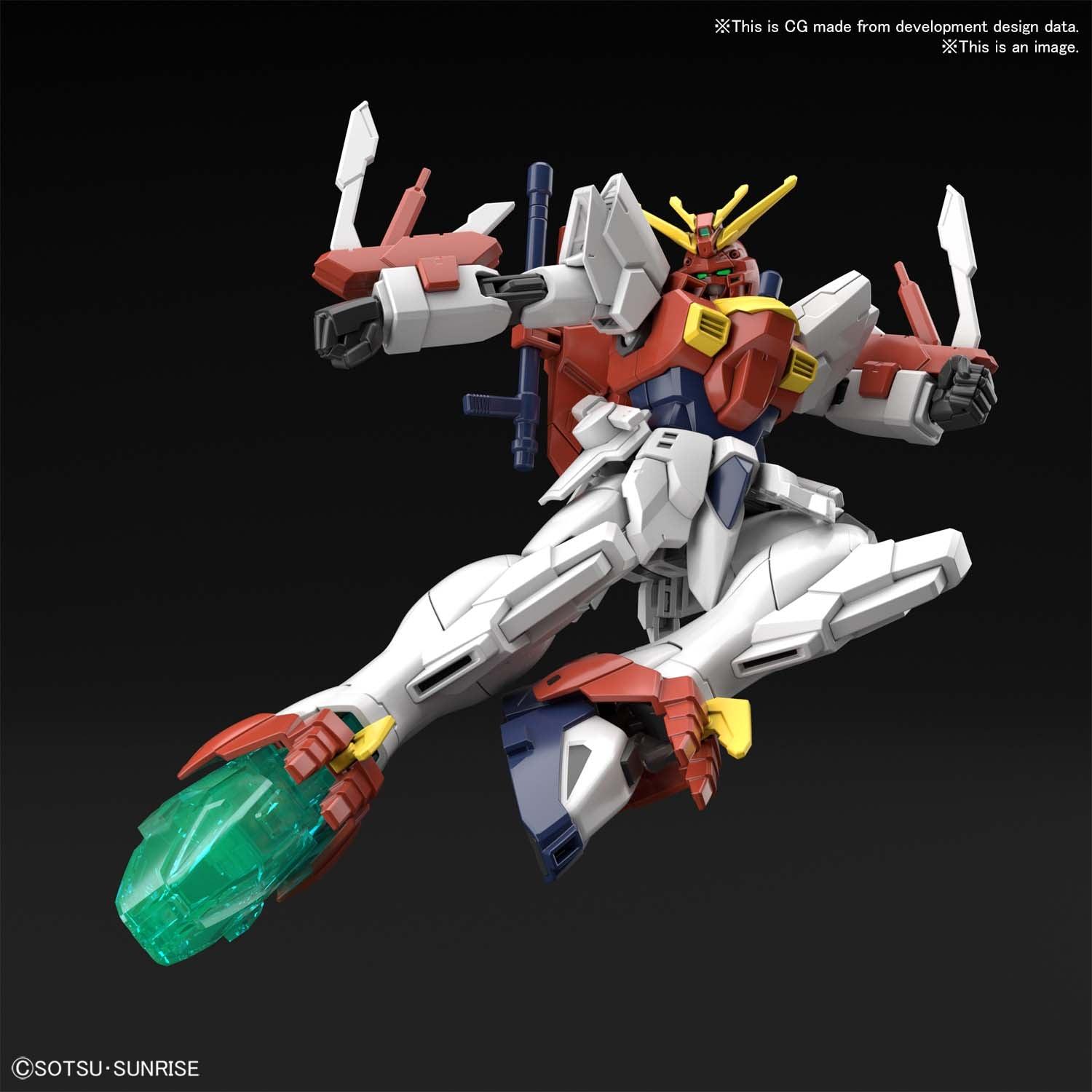 HG 1/144 JMF-1337B Blazing Gundam [2021] - Show Me What You Bot