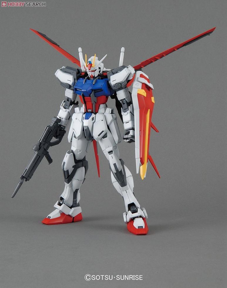 MG 1/100 Aile Strike Gundam Ver RM [2013] - Show Me What You Bot