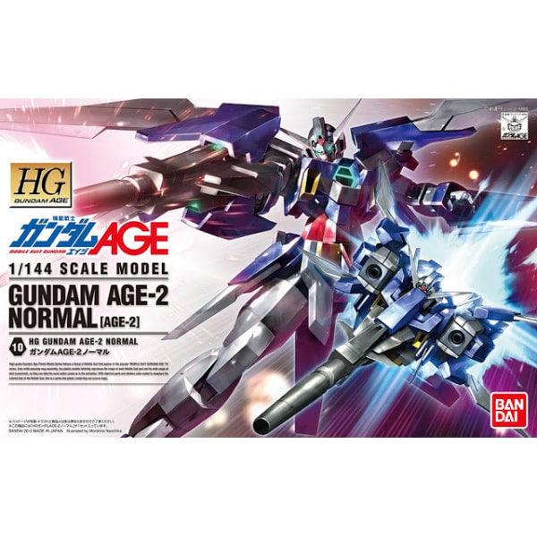 HG 1/144 Gundam Age 2 Normal - Show Me What You Bot