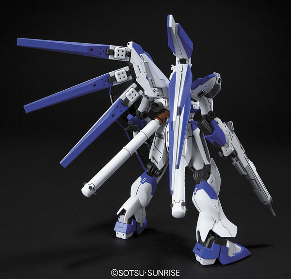 HG 1/144 Hi Nu Gundam - Show Me What You Bot