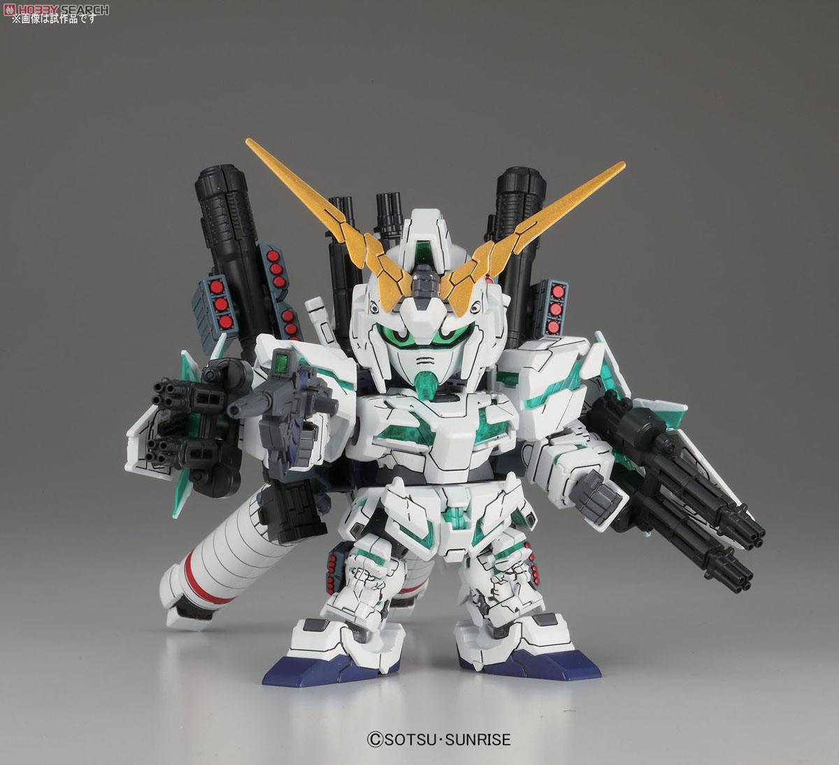 BB - SD Gundam Full Armor Unicorn - Show Me What You Bot