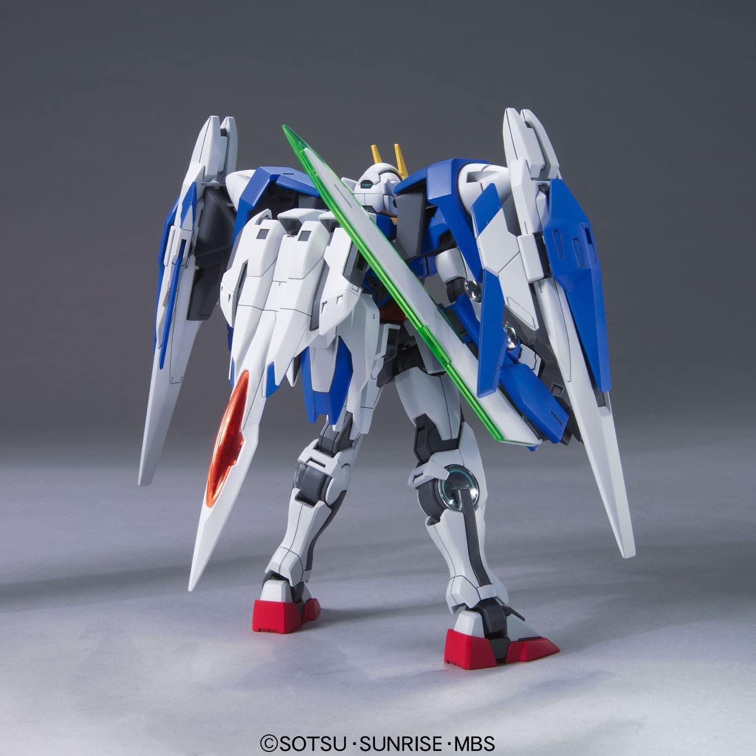 HG 1/144 OO Raiser + GN Sword III - Show Me What You Bot