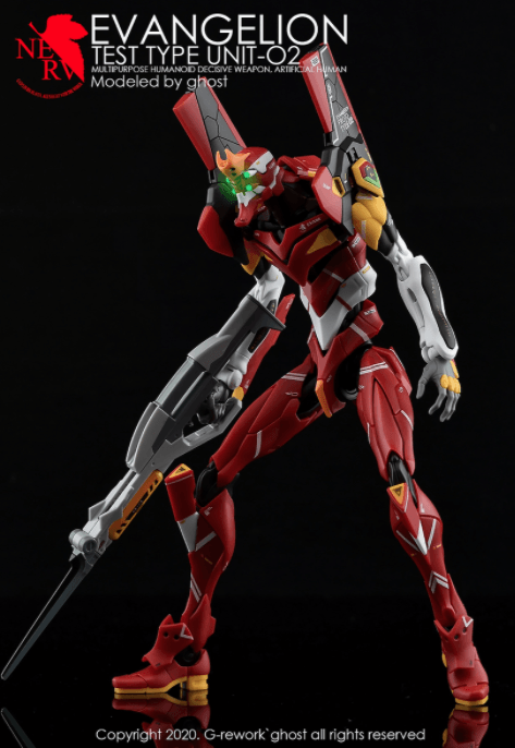 CD-RG-E02 - RG 1/144 Evangelion Unit-02 Water Decal [G-REWORK] - Show Me What You Bot