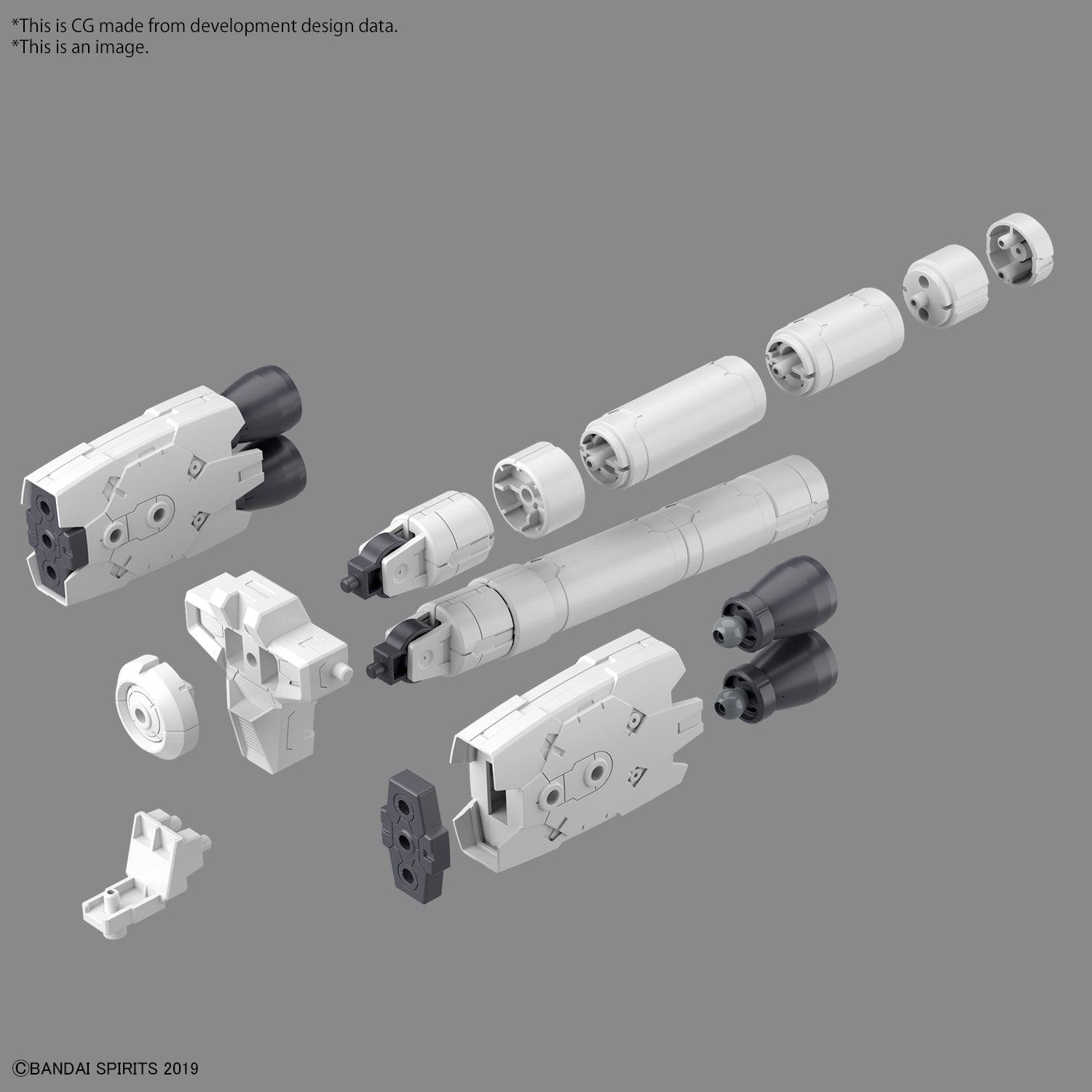 30MM 1/144 Large Propellant Tanks - Option Parts Set 10 - Show Me What You Bot