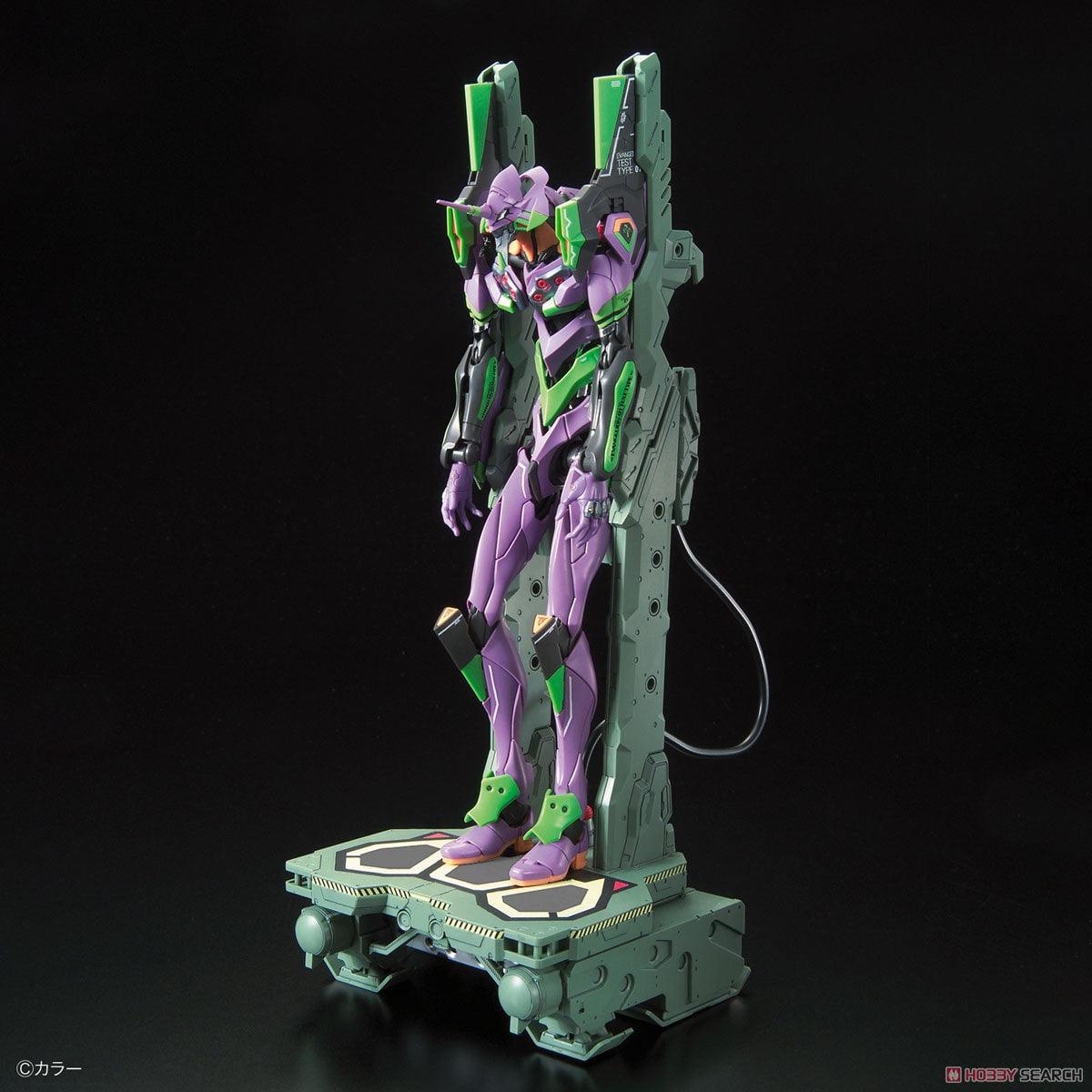 RG 1/144 Evangelion EVA 01 DX Transport Set - Show Me What You Bot