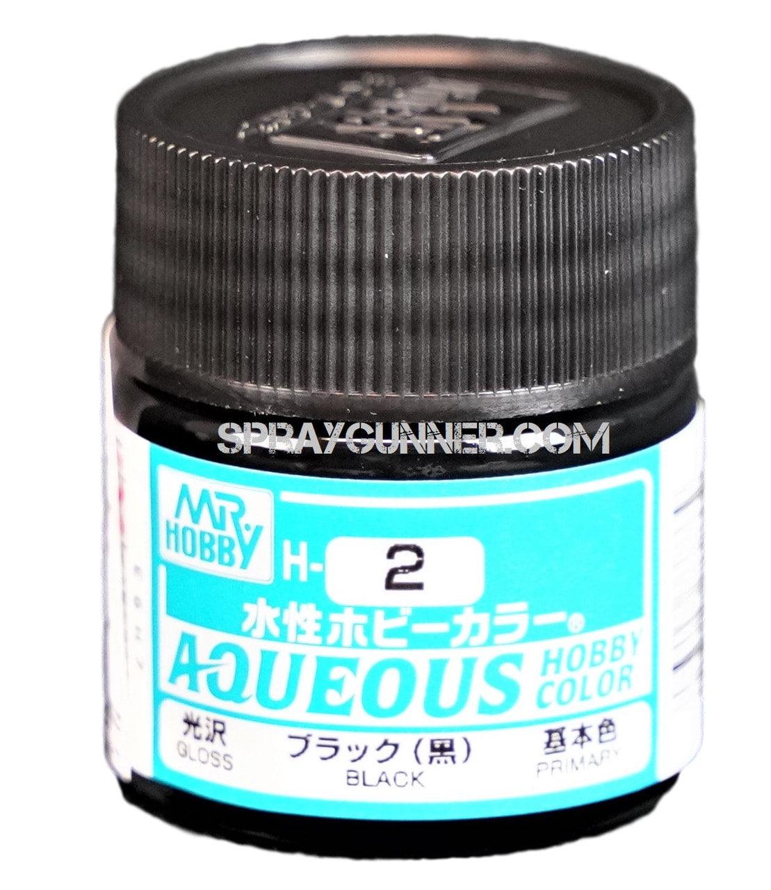 Aqueous - H2 Gloss Black - Show Me What You Bot