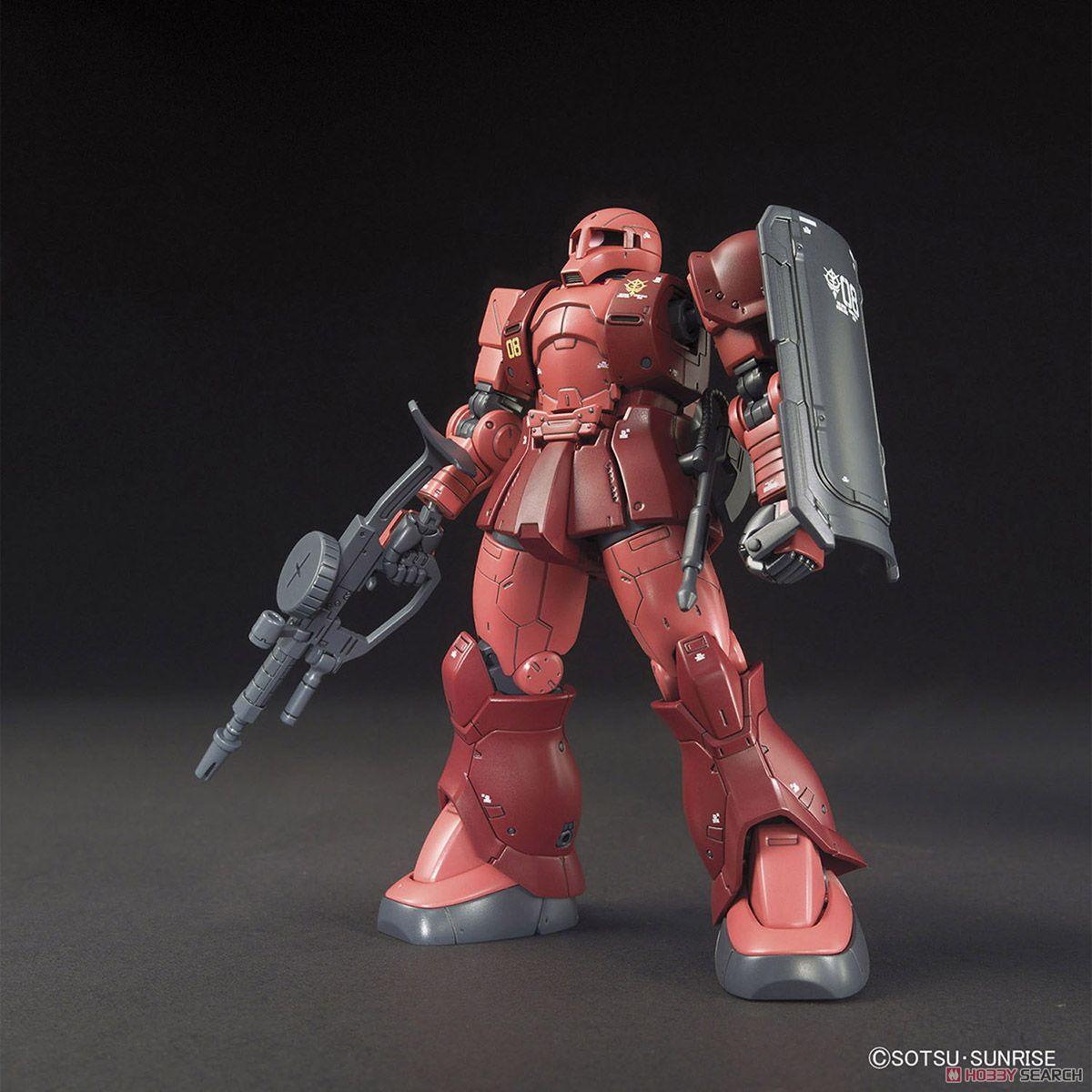 HG 1/144 The Origin: MS-05S Char Aznable's Zaku I - Show Me What You Bot