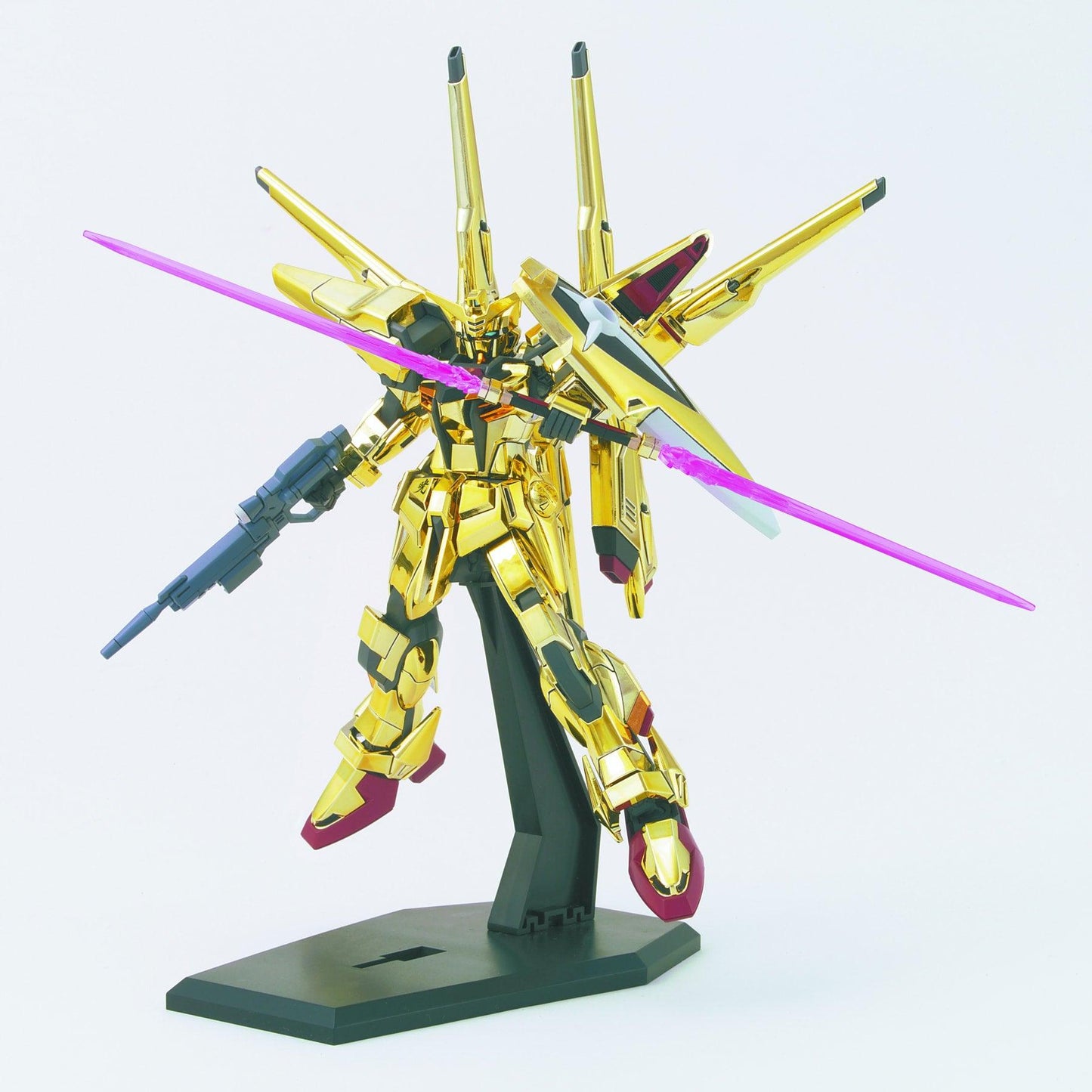 HG 1/144 Shiranui Akatsuki Gundam - Show Me What You Bot