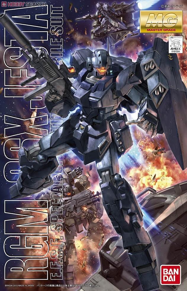 MG 1/100 RGM-96X Jesta [2013] - Show Me What You Bot