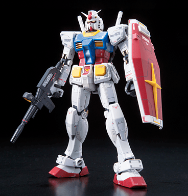 RG 1/144 RX-78-2 Gundam - Show Me What You Bot